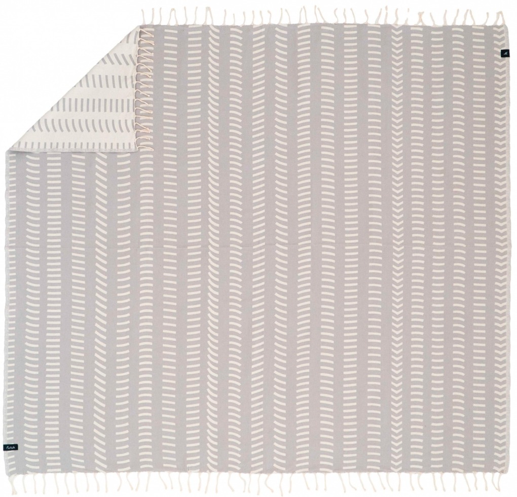 AZURARA XL_GREY_BEACH TOWEL_5600373065085_1