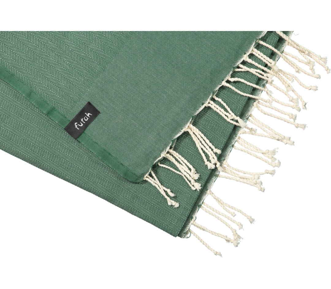 Futah - Ericeira Green XL Towel (3)
