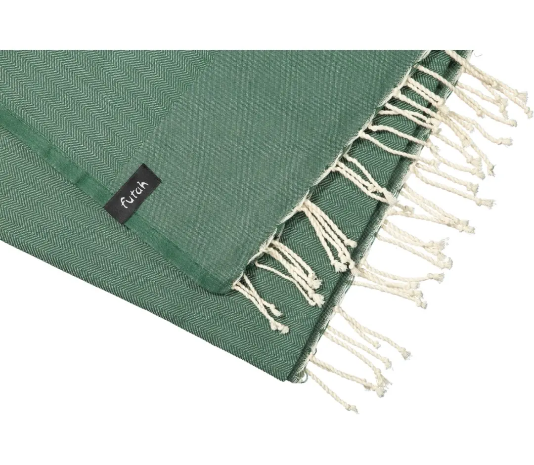 Futah - Ericeira Verde Toalha Grande  (2)