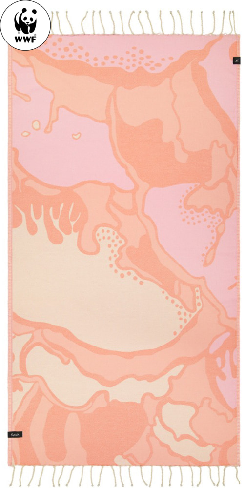 reef towel wwf