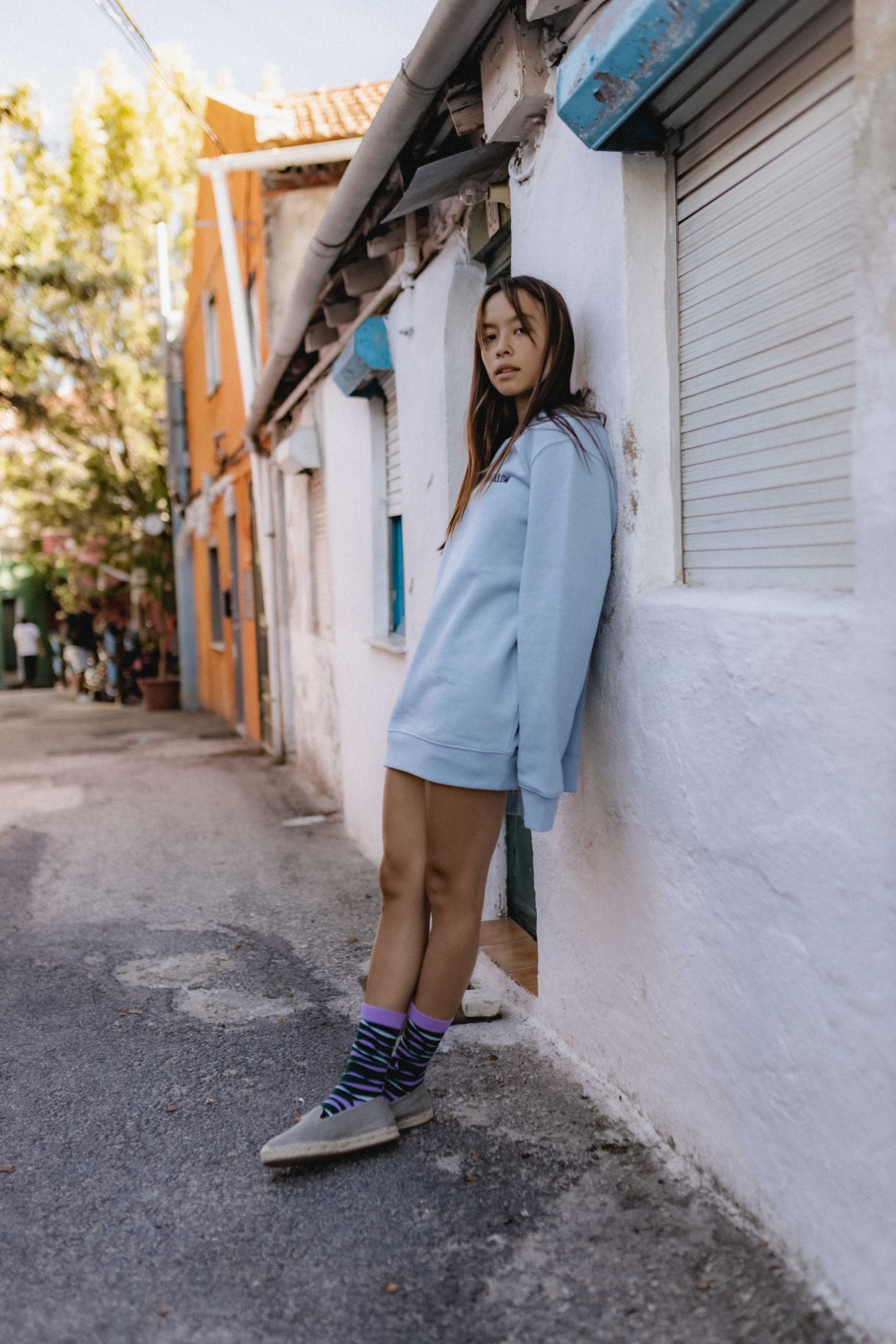 Futah - Organic Cotton Sweatshirt - Shallow (2)