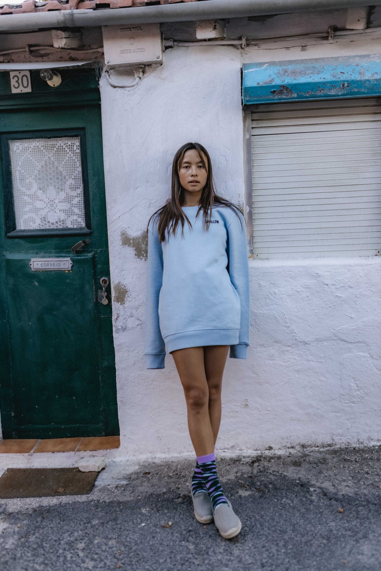 Futah - Organic Cotton Sweatshirt - Shallow (3)