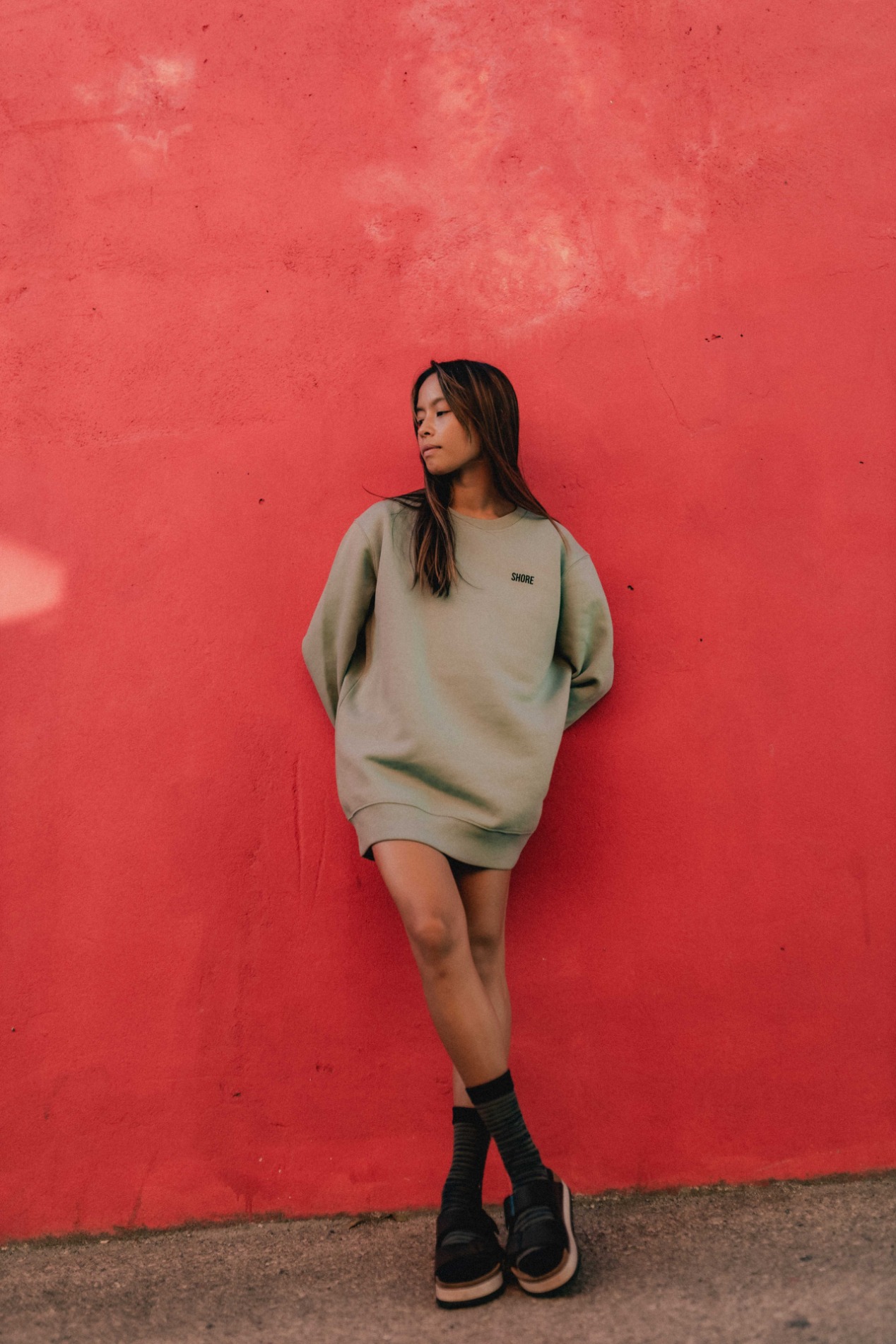 Futah - Organic Cotton Sweatshirt - Shore (4)