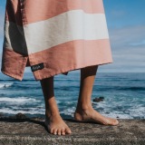 _DSC3999 BEACH TOWEL Poncho Set Coral 4_min
