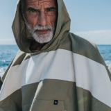 _DSC3233 BEACH TOWEL Set Olive Poncho 2_min