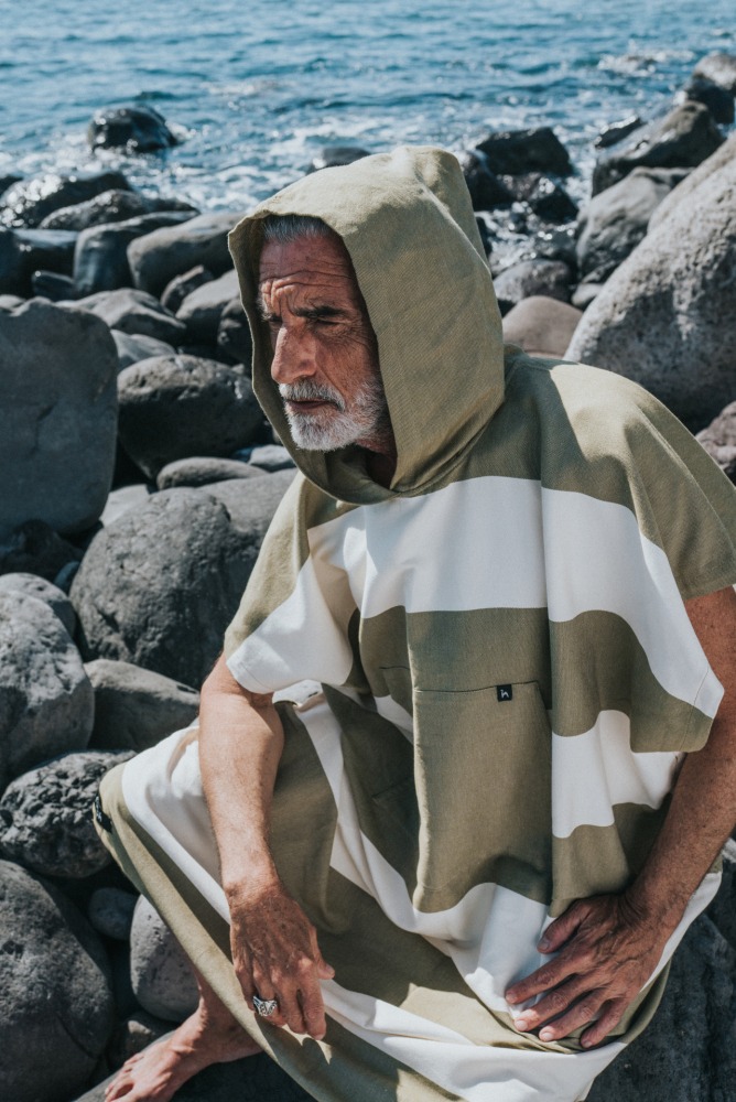 _DSC3214 BEACH TOWEL Set Olive Poncho 1