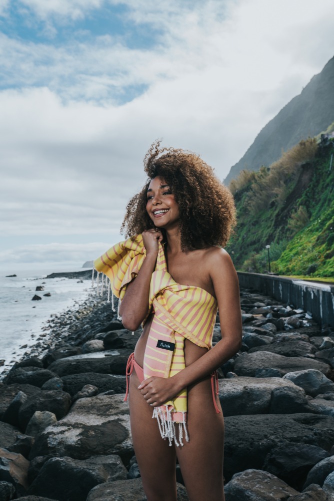_DSC4448 BEACH TOWEL Tide Yellow