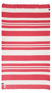 Sport Lisboa e Benfica - Official Red Stripes Towel