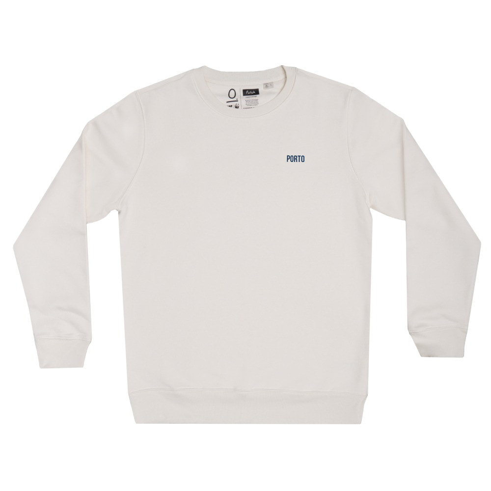 Futah - Organic Cotton Sweatshirt - Porto (2)
