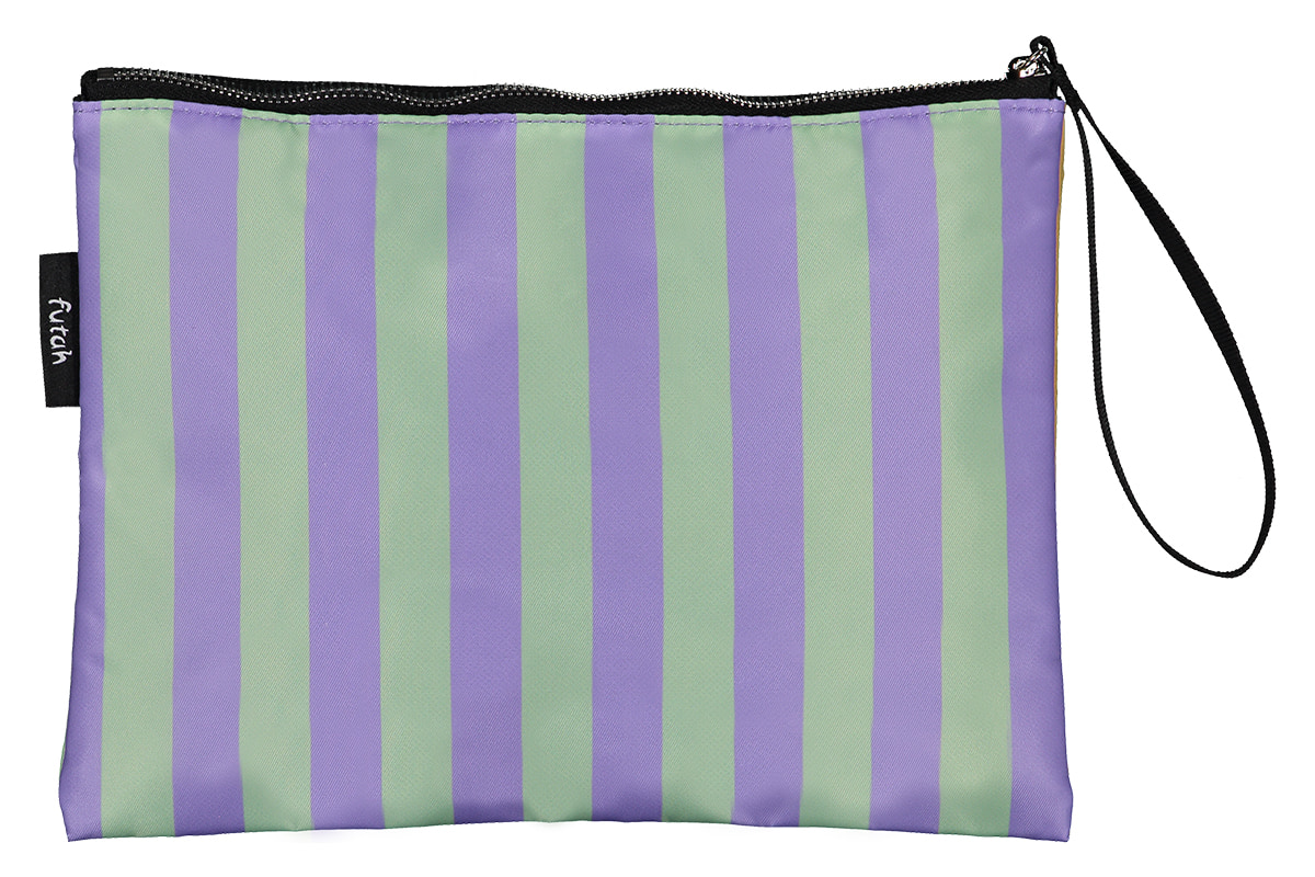 Futah - Reguibat Bedu Violet Clutch (2)