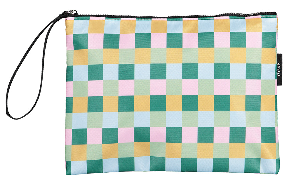 Futah - Touareg Green Purse  (2)