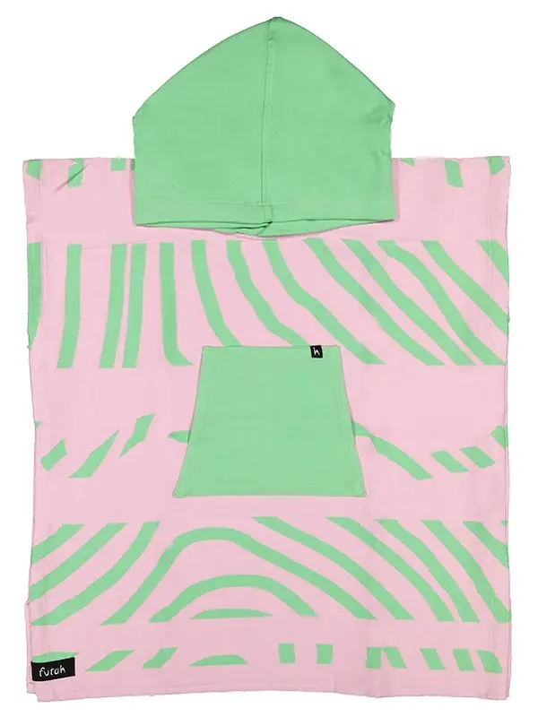 Futah - Dierma Pink Kids Ponchos  (1)