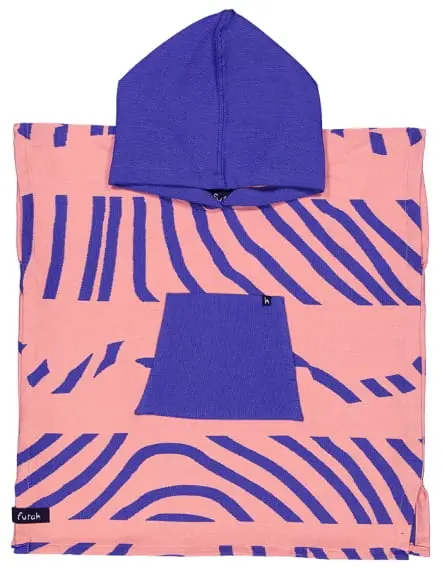 Futah Coral Poncho