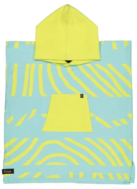 Dierma Azul Poncho Criança 