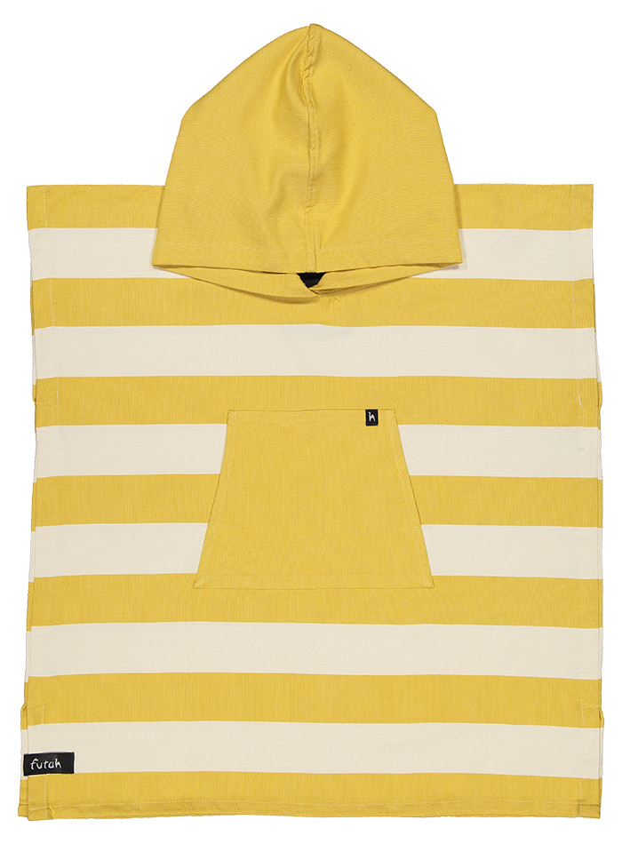 Futah - Bedu Mustard Kids Poncho (1)