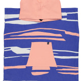 Maure marine blue&white; coral_Front kids_min