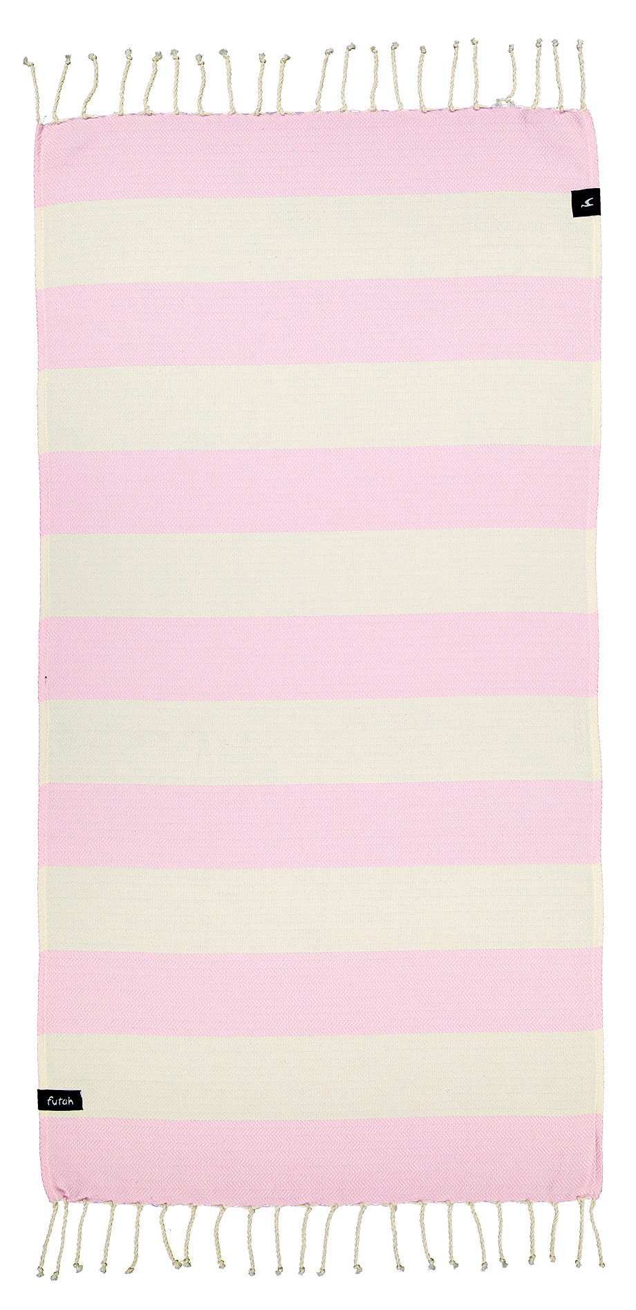 Futah - Bedu Cor de Rosa Toalha Criança (1)