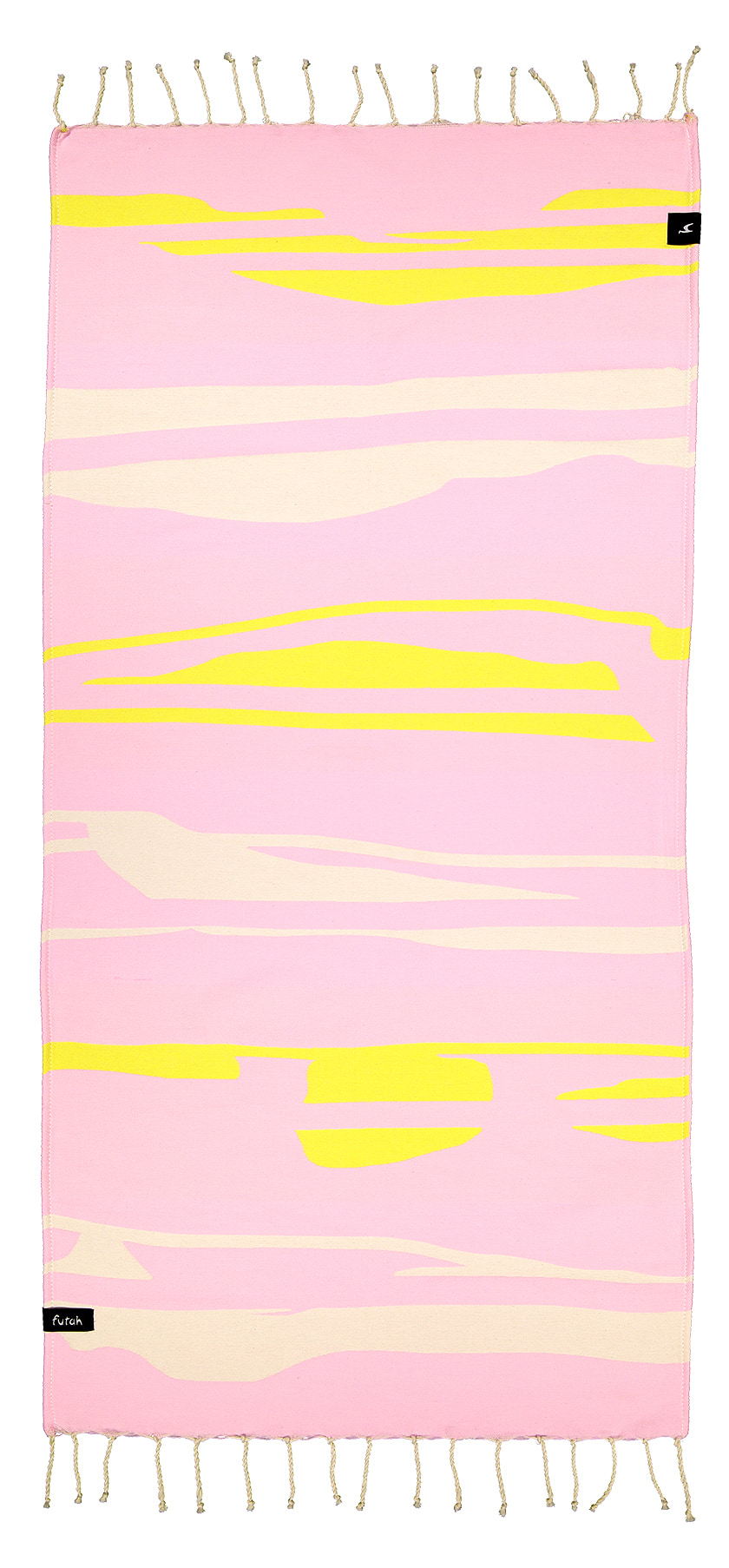 Futah - Maure Rosa Toalha Criança (1)
