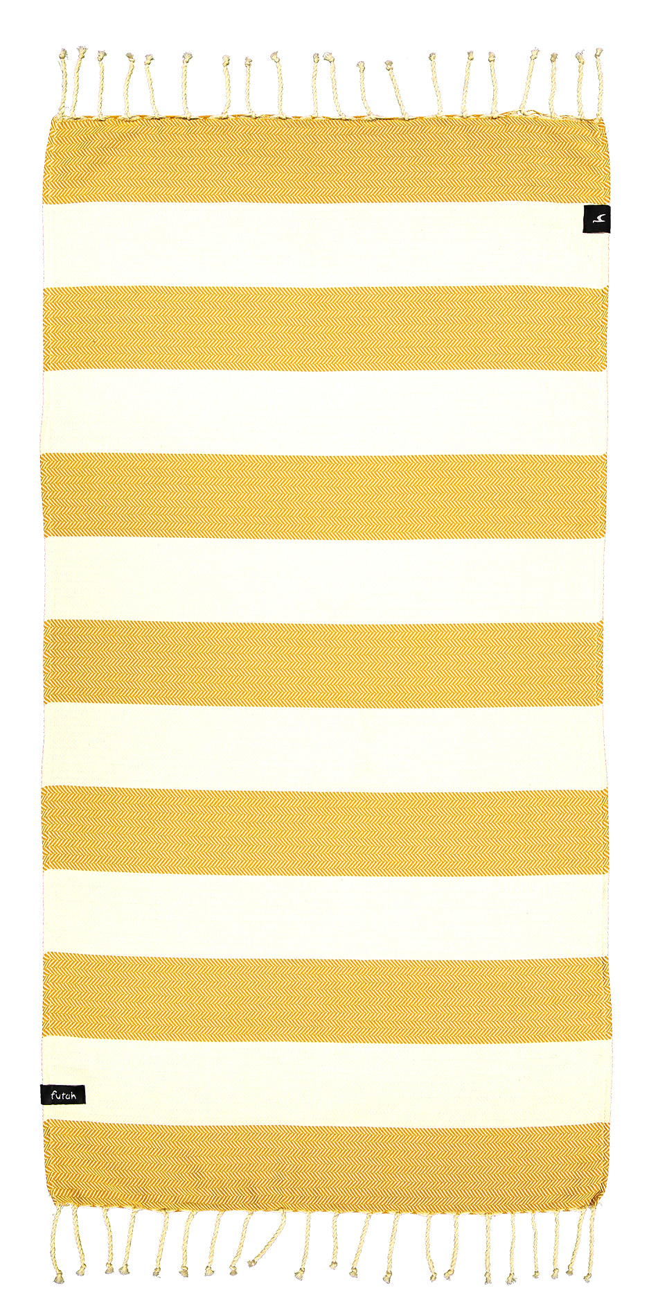 Futah - Bedu Mustard Kids Towel (1)