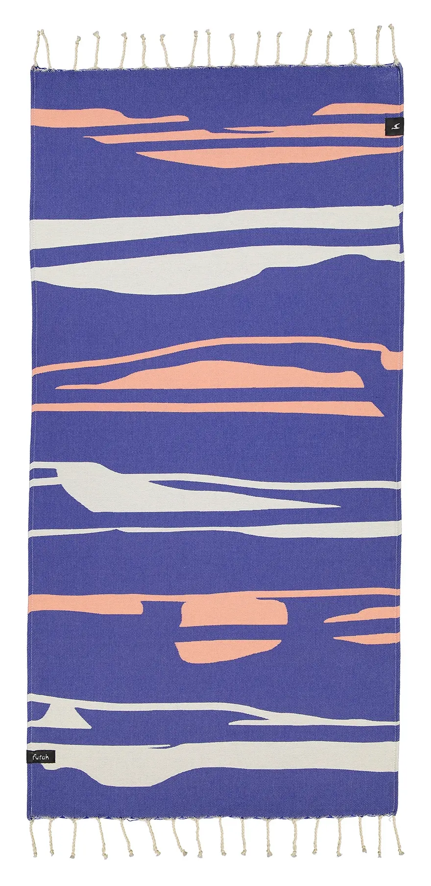 Futah - Maure Azul Toalha Criança (1)