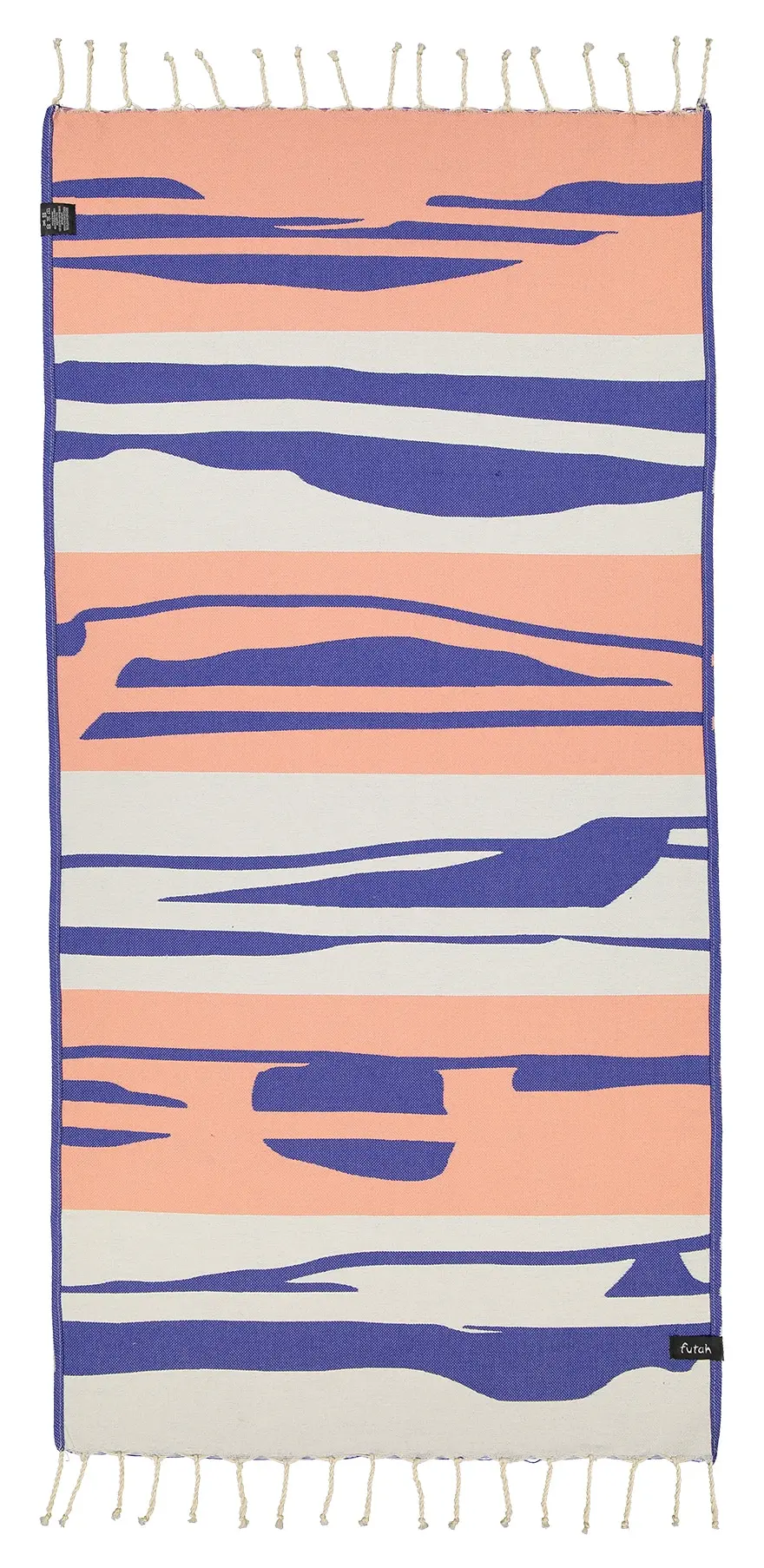 Futah - Maure Azul Toalha Criança (2)