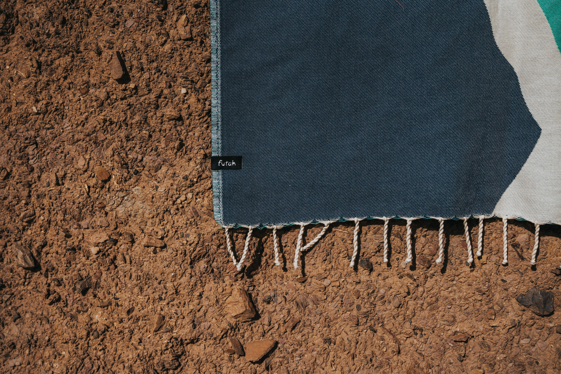 Futah - Gobi Green Individual Towel (4)