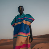 _DSC9730_WARLA GREEN & PINK BEACH PONCHO_min