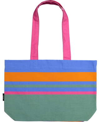 Warla Pink & Green Bag