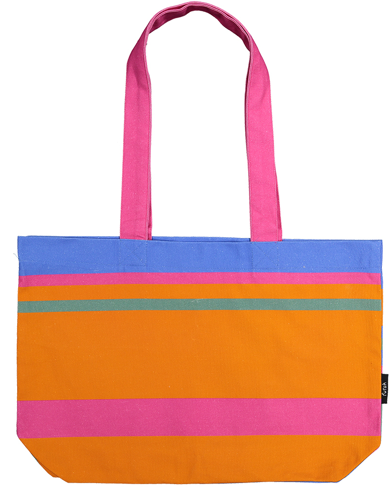 Futah - Warla Pink & Green Bag (2)