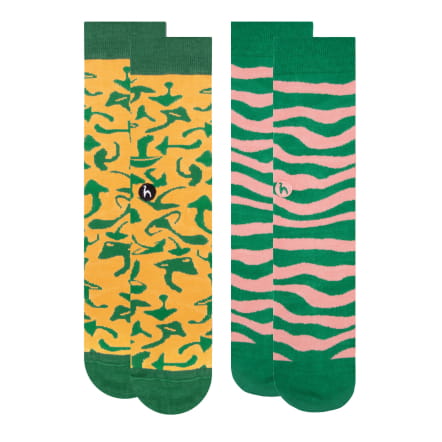 2-Pack Meias Collabs