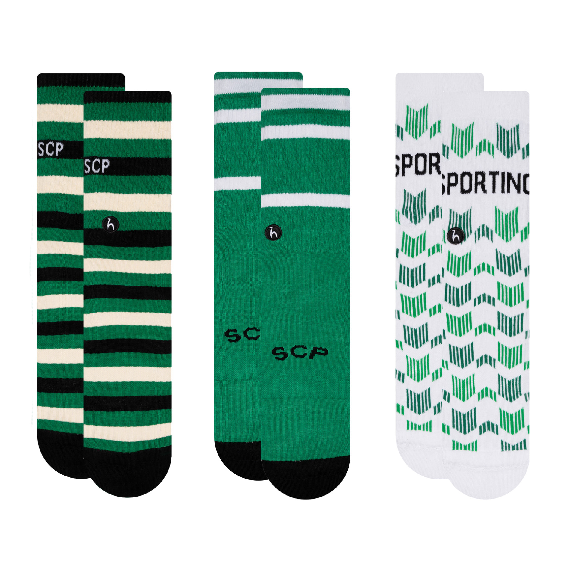 Futah - 3-Pack Sporting Socks Tri (1)