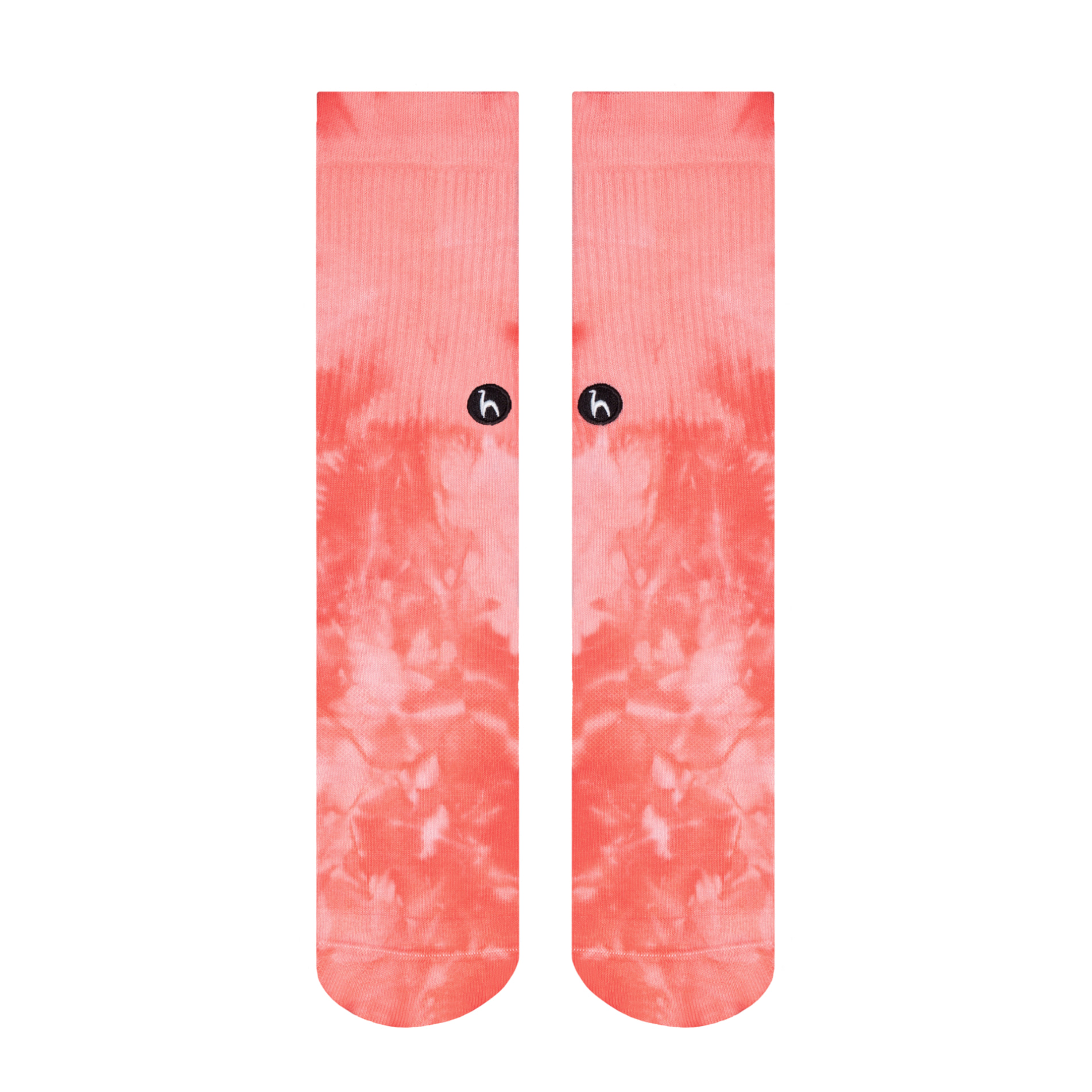 Futah - Tie Dye Coral Socks (2)