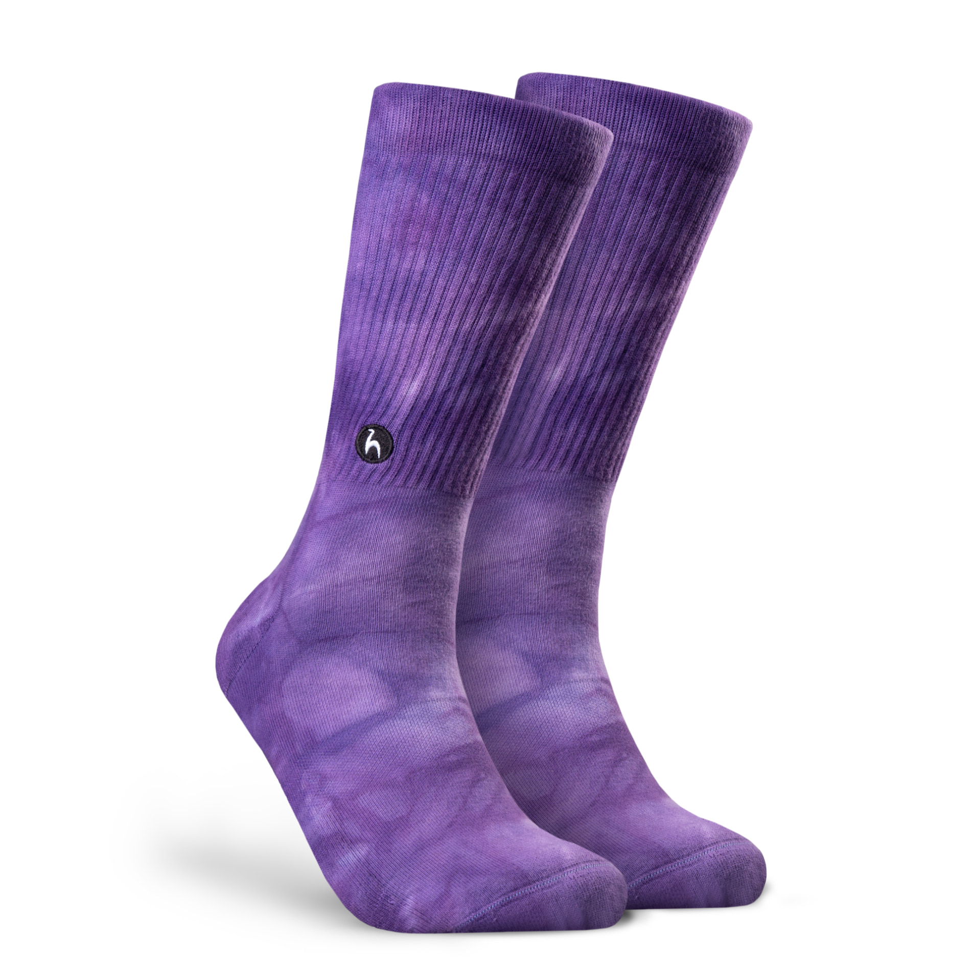 Futah - 6-Pack Tie Dye Athletic Socks (5)
