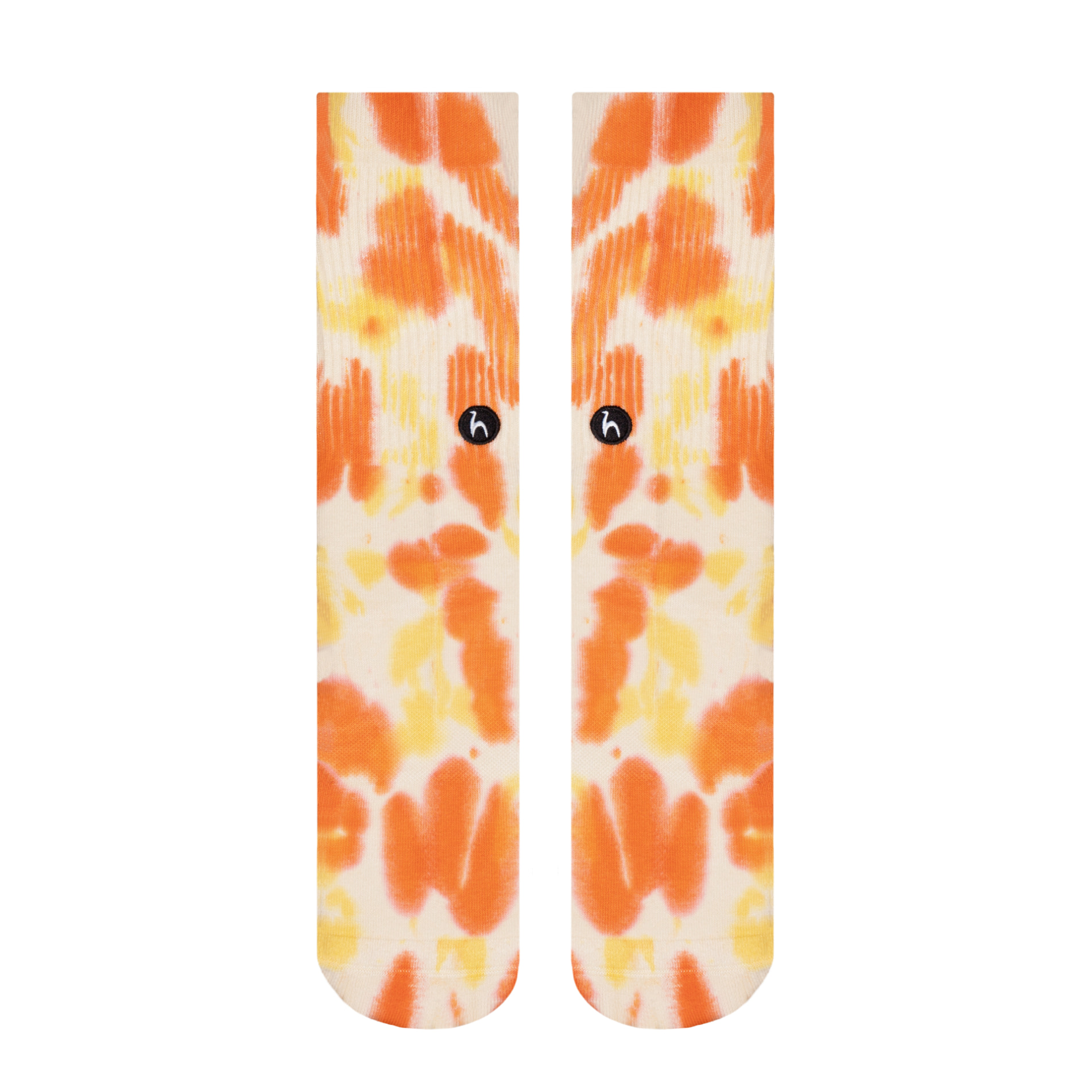 Futah - Tie Dye Sunrise Socks (2)