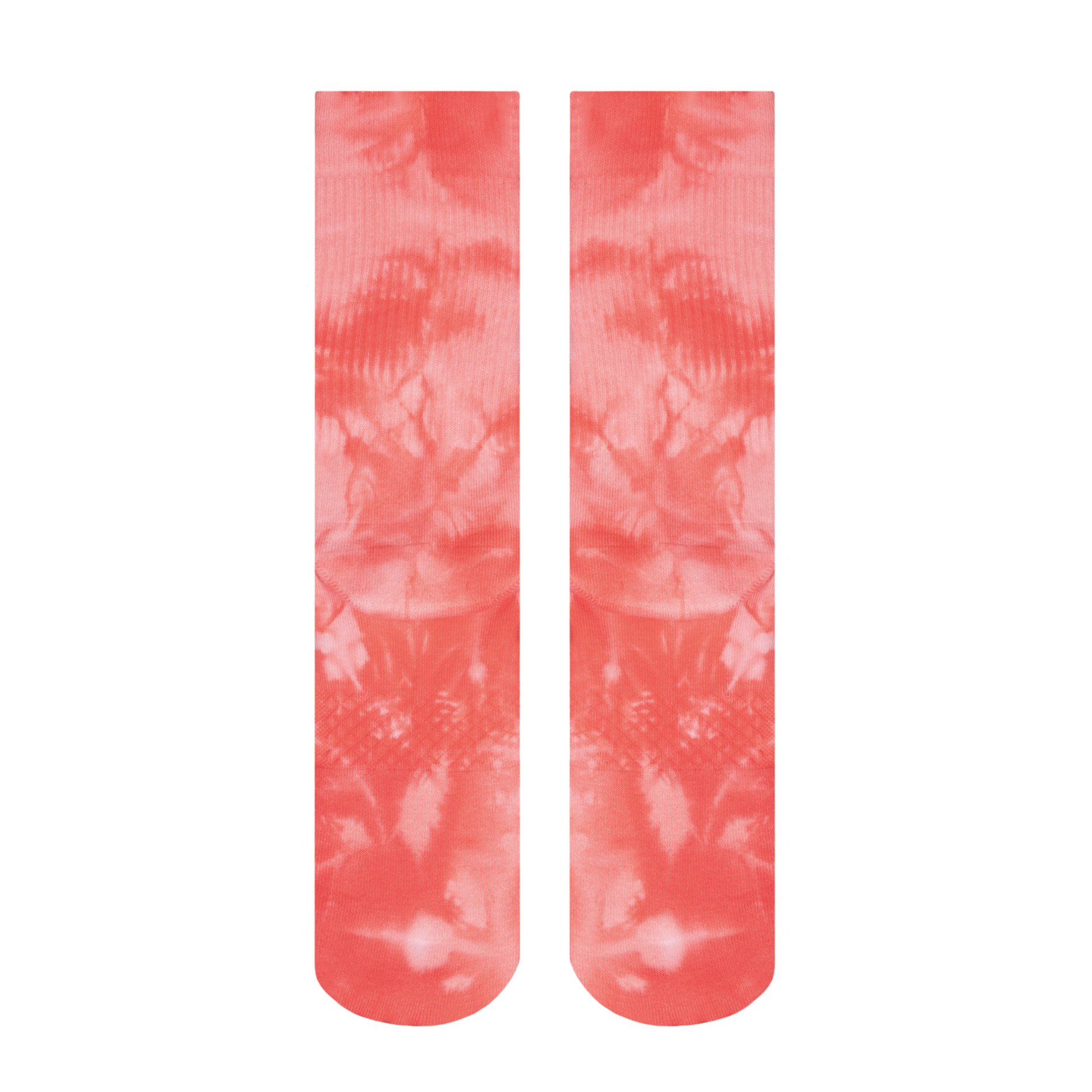 Futah - Tie Dye Coral Socks (3)