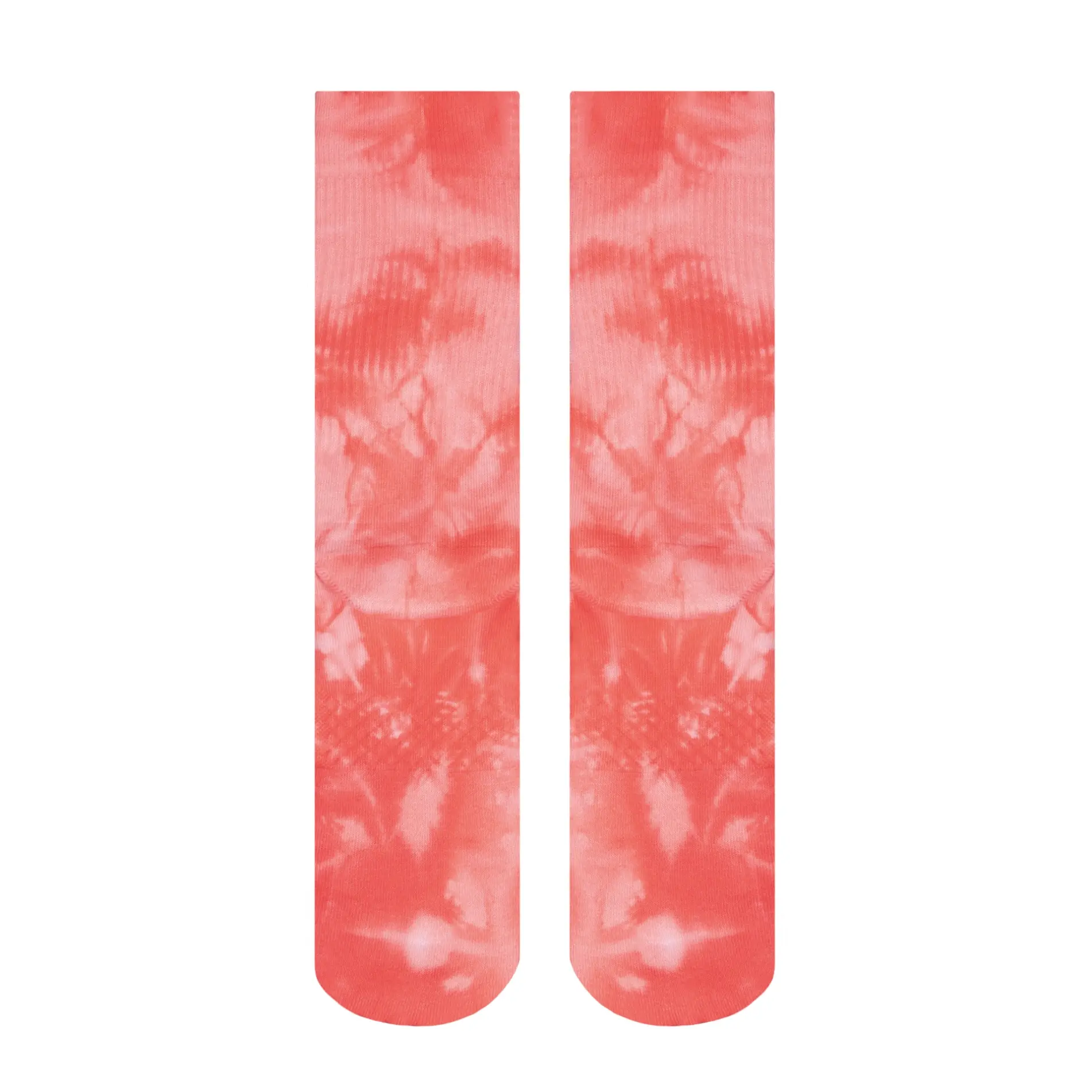 Futah - Tie Dye Coral Socks (3)