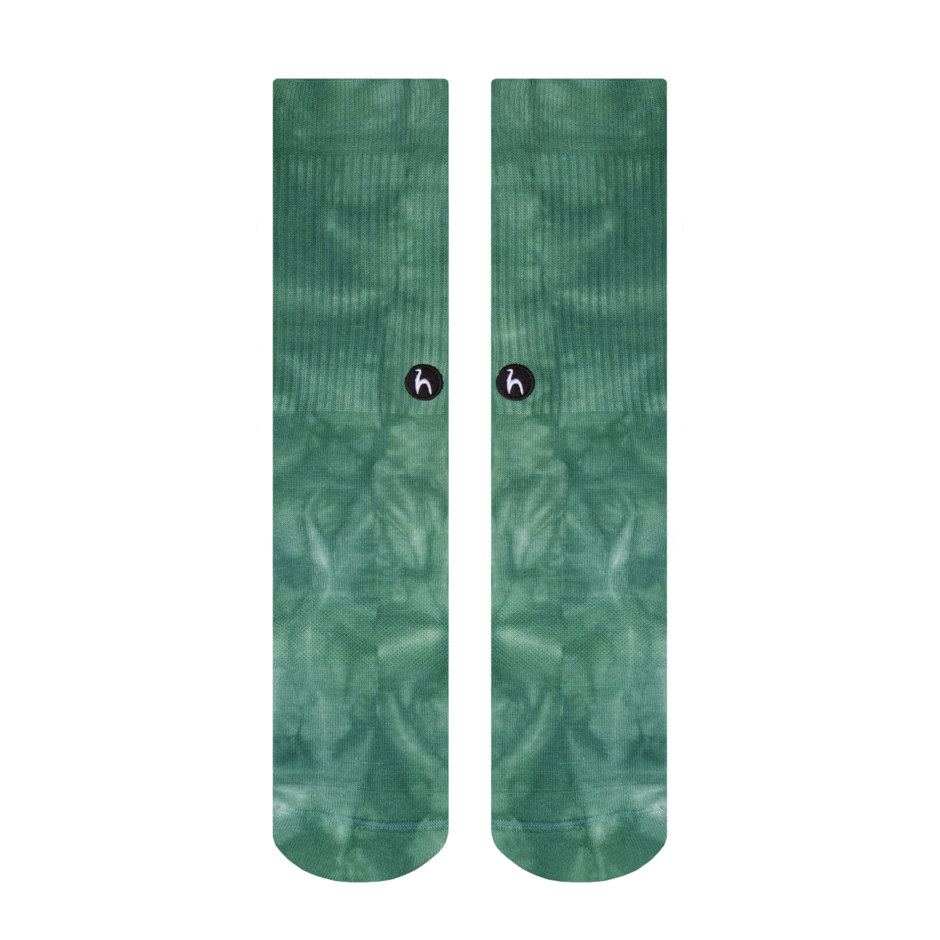 Futah - Meias Tie Dye Verde (2)
