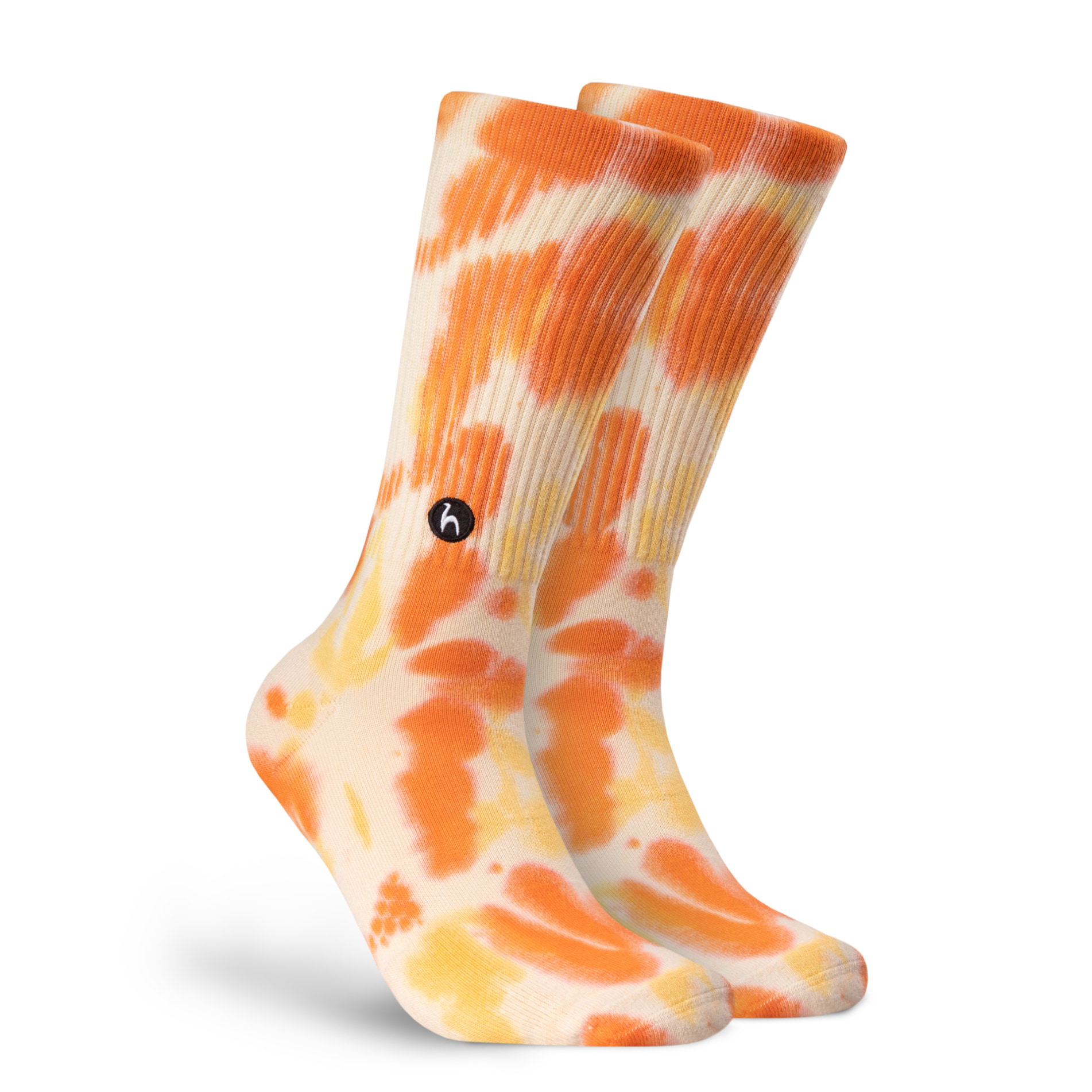 Futah - 6-Pack Tie Dye Athletic Socks (4)