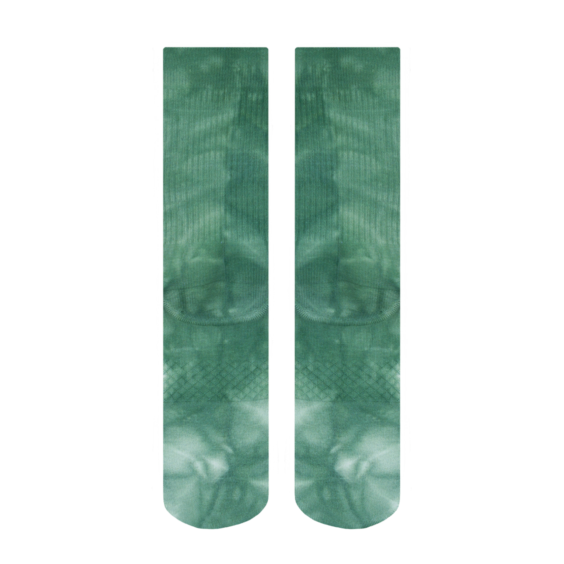 Futah - Meias Tie Dye Verde (3)