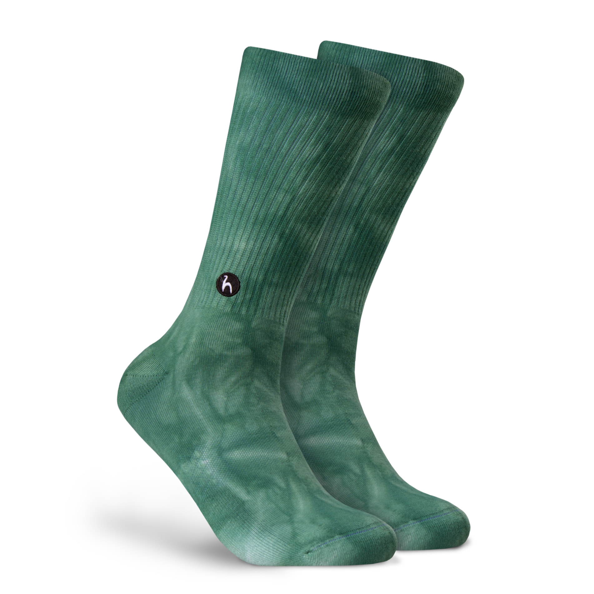 Futah - 6-Pack Tie Dye Athletic Socks (3)