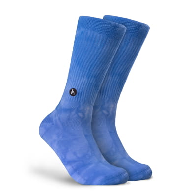 Futah Tie Blue Socks