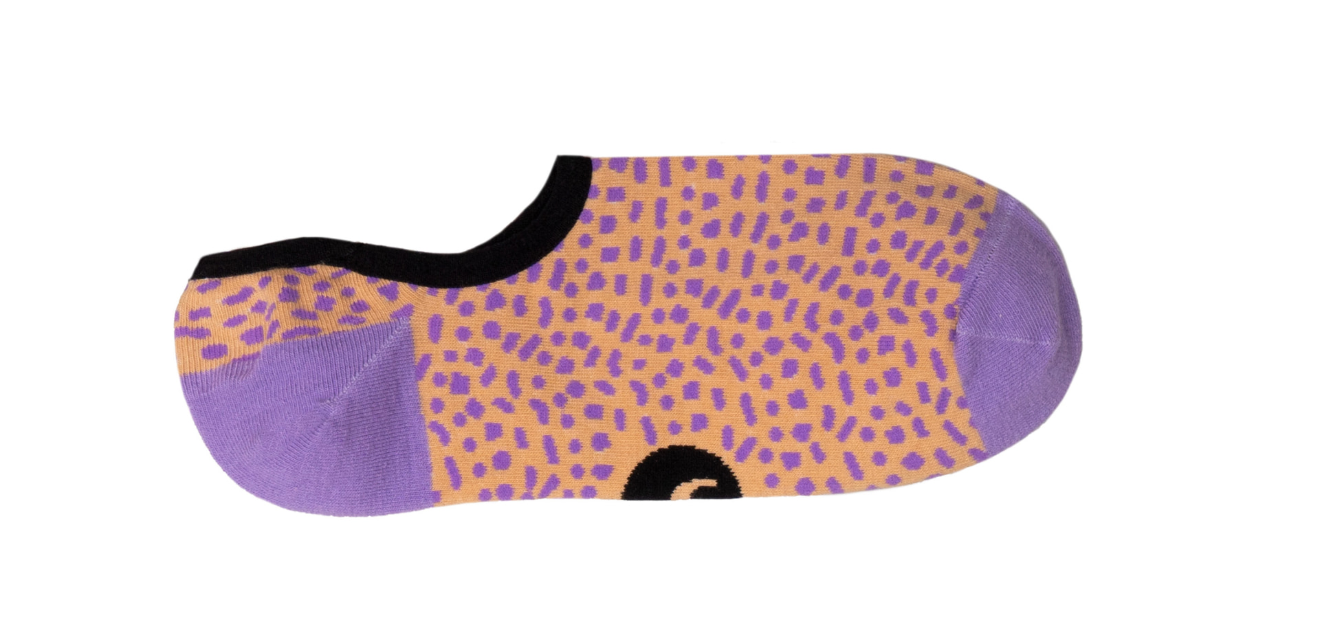 Futah -  Socks Shells No Show Violet (1)