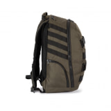 Khaki Backpack side_min