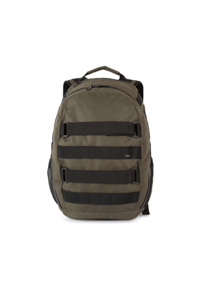 Khaki Backpack front