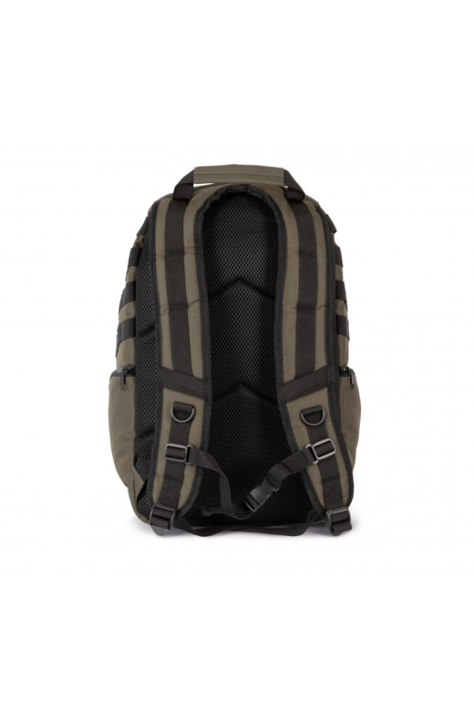 Khaki Backpack back