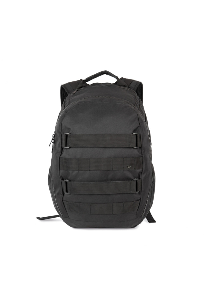 Black Backpack front