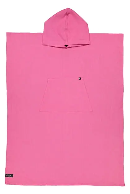 Futah Hot Pink Poncho
