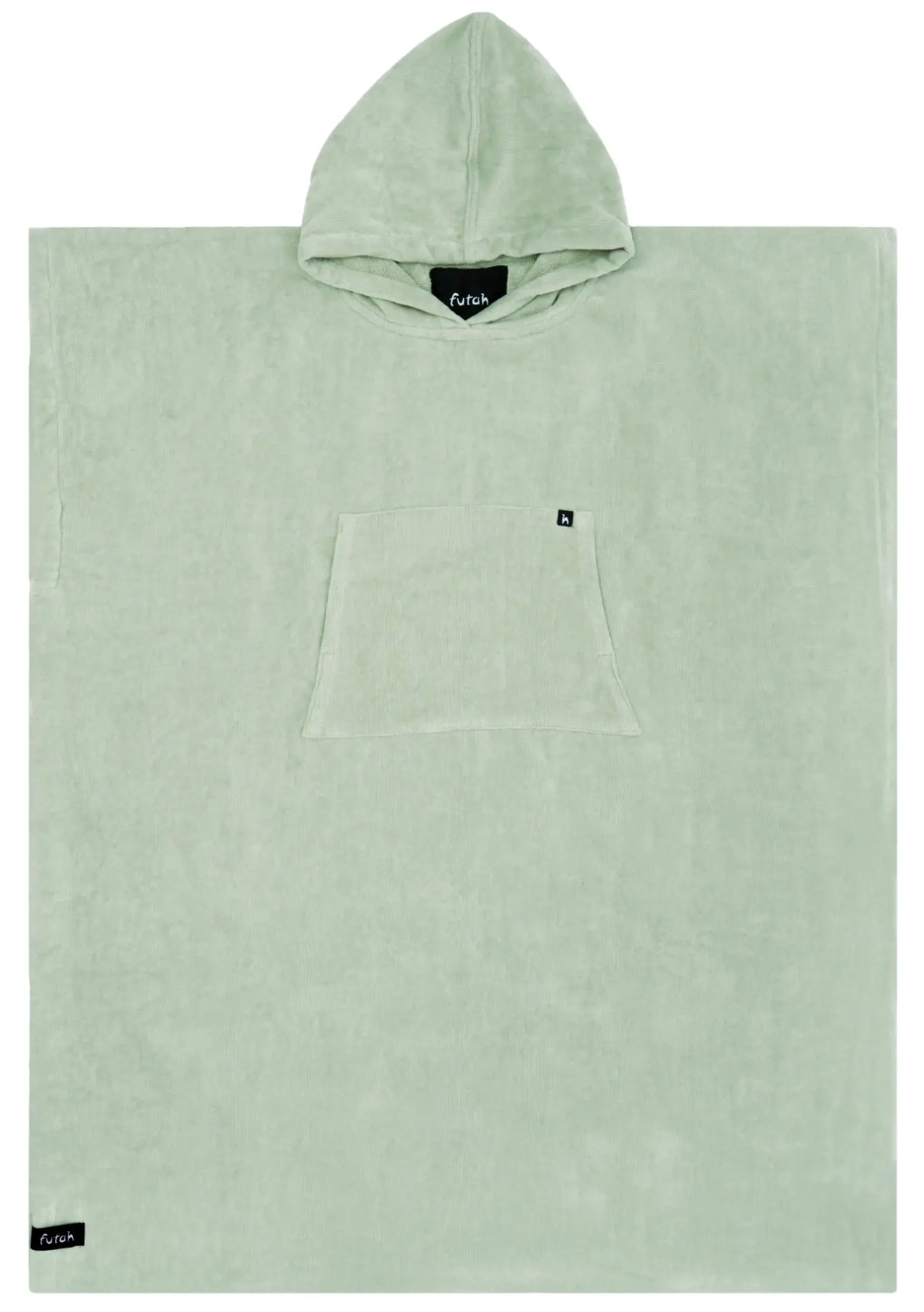 Futah - Ericeira Verde Poncho Turco (1)