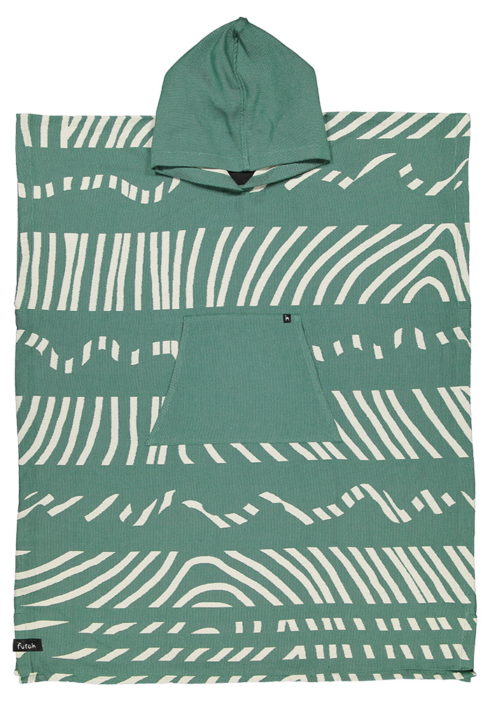 Futah - Dierma Green Adult Poncho (1)