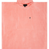 SURF PONCHO TERRY_ORGANIC COTTON_CORAL_5600373069557__min